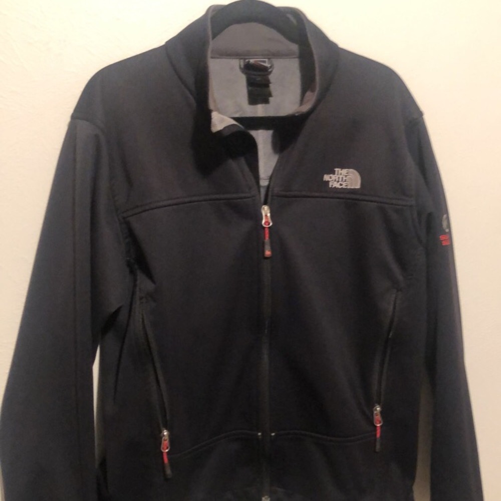 Men’s North Face windstopper jacket soft shell